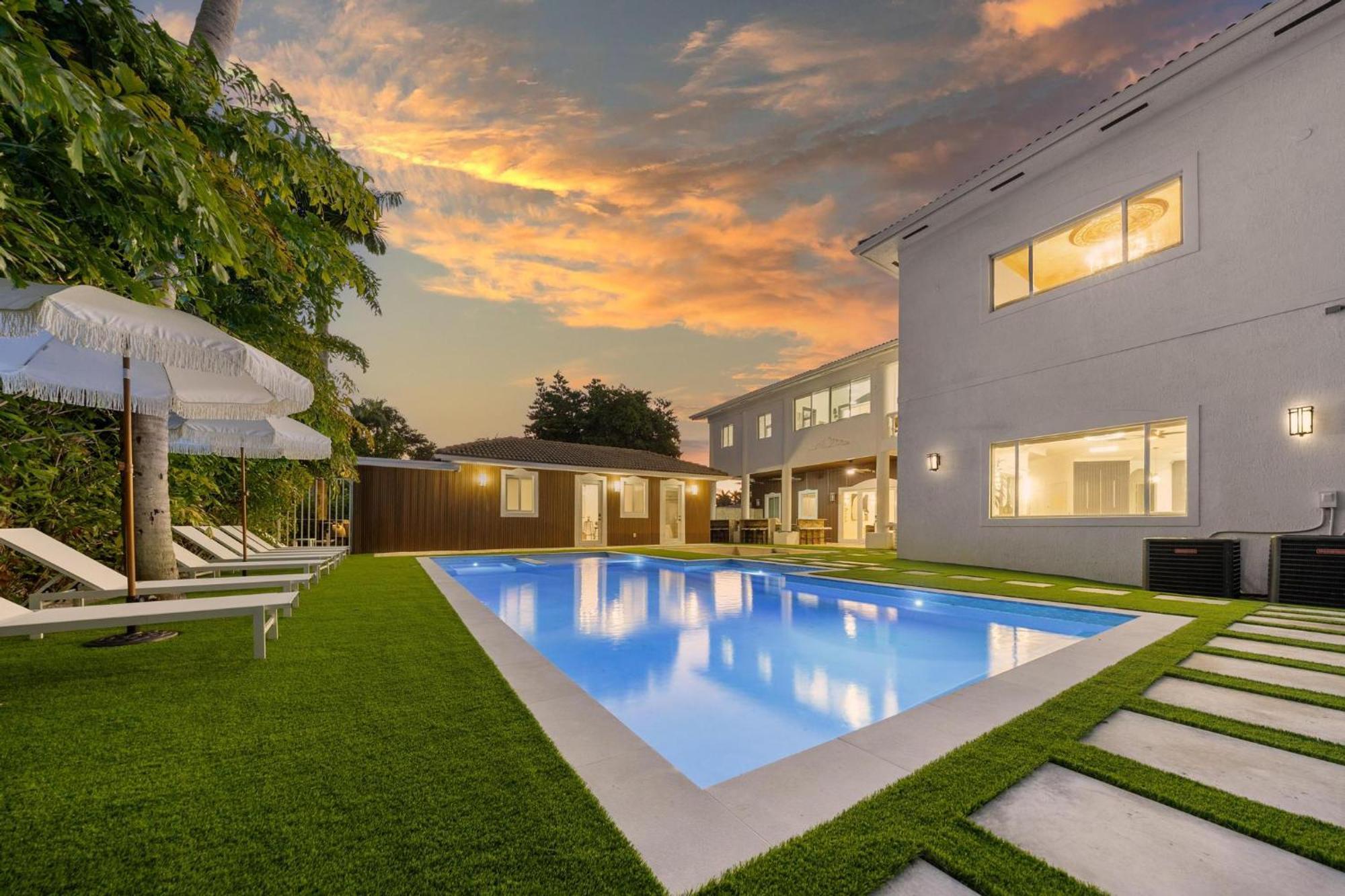 Villa Tortuga Miami Esterno foto